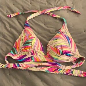 Victoria’s Secret push up swim top six L